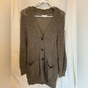 American Eagle Button Front Cardigan